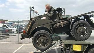 Mercedes Unimog 401 extreme Steigung [upl. by Morena701]