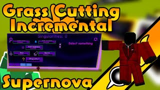 Solarian Finalé  Grass Cutting Incremental ROBLOX [upl. by Erinna849]