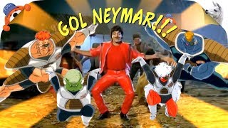 Gol Neymar Golimar Michael Jackson de la India  Tobi Notes [upl. by Aubarta]