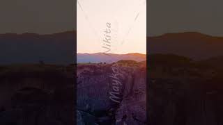 Vertical video Meteora Kalabaka Greece Meteora  rocks up to 600 meters high There are 6 ac [upl. by Aplihs]