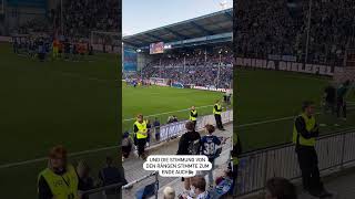 Arminia Bielefeld  TSV 1860 München 01 und die Stimmung von den Rängen Stimmte zum Ende auch📢 [upl. by Pinckney887]