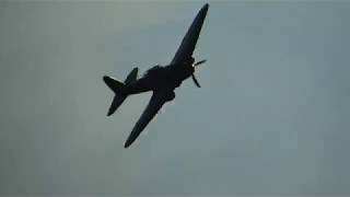 ILA2018  Ilyushin Il2 Shturmovik Restored Historic Russian WWII Attack Aircraft Day 4 Display [upl. by Iny]