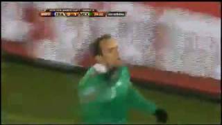 France vs Mexico 20  Blanco 79 penalty  World Cup 2010 [upl. by Aydni]