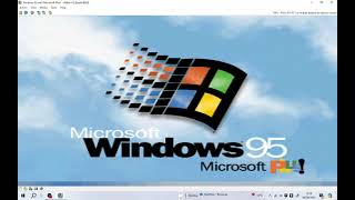 How to get Microsoft Plus 95 in Windows 95 [upl. by Lednic]