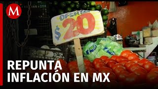 De acuerdo al Inegi la inflación se ubicó en 463 en primera quincena de abril [upl. by Aruabea]