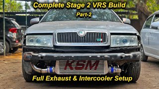 Stage 2 Octavia VRS Build seriesPart 2 [upl. by Hallee]