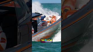 Passenger gets Wrecked on a Million Dollar boat at Haulover Inlet Wavy Boats [upl. by Stelmach593]