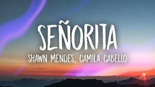 Shawn Mendes Camila Cabello – Señorita Lyrics [upl. by Heddie]