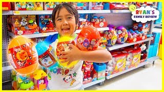 Surprise Ryan with New Ryans World Toys at Walmart [upl. by Gert]