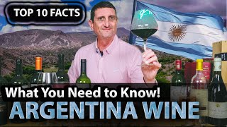 Top 10 Facts to understand Argentina Wine Malbec [upl. by Labana622]