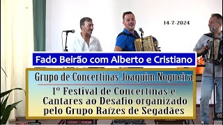 Concertinas Joaquim Nogueira Fado Beirão [upl. by Mchale]