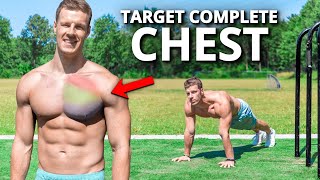 Most Effective 7 Min Calisthenics Chest Workout  Follow Along [upl. by Nednarb929]