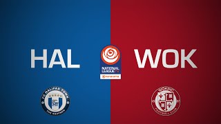 FC HALIFAX TOWN 10 WOKING  National League highlights  9th November 2024 [upl. by Zurn]