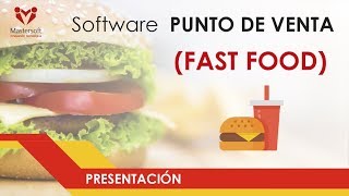 Software de Ventas  Básico Fast Food [upl. by Anos]