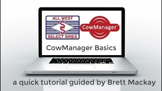 CowManager Basics a quick tutorial by Brett Mackay [upl. by Aretse]