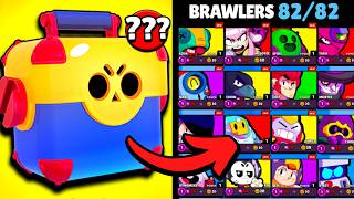 How Many NEW Mega Boxes does it take to Unlock EVERY BRAWLER [upl. by Eddy]