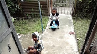 Cute babies live video 😍 kavish n bajish 🤩 hello youtube [upl. by Hoisch]