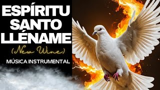 Espíritu Santo lléname NEW WINE Música INSTRUMENTAL [upl. by Venetia]