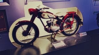 赤とんぼ！YAMAHA YA1  1955 [upl. by Nahrut]