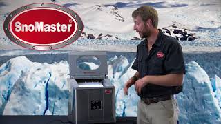 SnoMaster Portable Ice Maker Review [upl. by Riffle876]