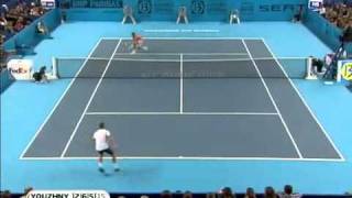 Youzhny vs Cilic Highlights Marseille 2011 ATP [upl. by Savick798]