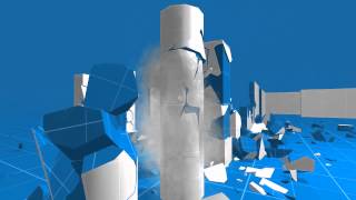 Fragmented Object Unity 3D [upl. by Ferrell165]