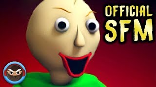 BALDI SFM Baldi’s Basics SONG “No More Rules” [upl. by Gardiner]