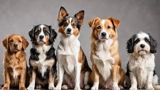 Top 5 Rarest Dog Breeds In The World [upl. by Hakkeber]