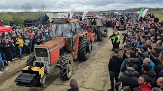 Massey Ferguson 1114 vs Fiat F110 traktorijada Srbac 2024 [upl. by Vanhook]