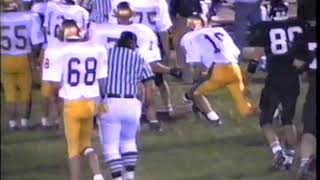 1993 Montoursville Warriors  Towanda Black Knights PIAA High School Football [upl. by Aneehc]