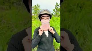 💯💯💯 wonderful design face protective balaclava shorts youtubeshorts short [upl. by Yroffej]