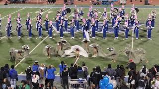 2024 Halftime Show Homecoming Westlake High School Marching Band [upl. by Chesnut23]