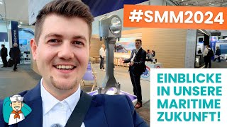 SMM2024 Eine Messe voller maritimer Innovationen und Begegnungen ⚓️🚢 Livematrose SMM [upl. by Zoe]