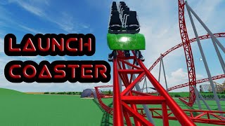 Launch Coaster With Speedbuild [upl. by Pallaten371]