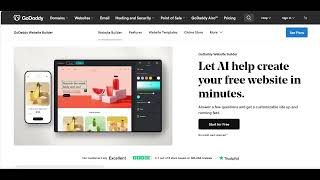 🔥 GoDaddy Website Builder Review Quick and Easy Website Creation [upl. by Edwards292]