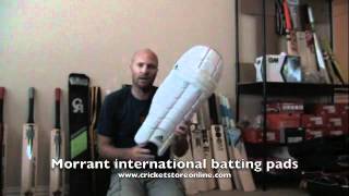 The lightest cricket batting pads in the world reviewed by wwwcricketstoreonlinecom [upl. by Adiaroz]