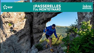 TRAIL DES PASSERELLES DU MONTEYNARD 2024  60k3000Md [upl. by Lucita]