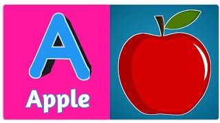 Abcd Rhymes Class  Preschool Learning  Nursery Class Alpahbet 🍎⚽🐱🐕🦣 [upl. by Fihsak]