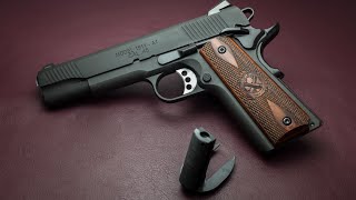 Ed Brown Maxiwell install on 1911 Springfield Loaded [upl. by Rozina531]