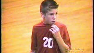 Hutchinson vs Clark 6th Grade Basketball 1995 [upl. by Akilam]