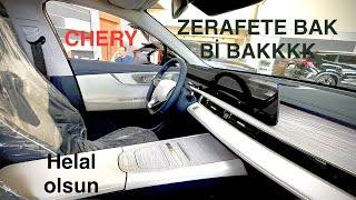 CHERY İÇ DİZAYNI BİR BAŞKA Cheryi yapan mühendis beni bulsun… [upl. by Aticnemrac]