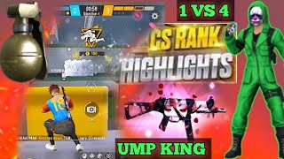 CS Rank QUADRA Highlights 🥰 FF New video KHUNIAATMA GAMING 😘 freefire trending khuniaatmagaming [upl. by Negah6]