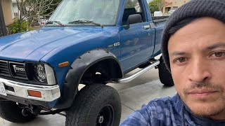 1979 Toyota Pickup 4x4 walk around [upl. by Oulman945]