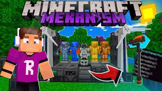 Mekanism Addon MCPE Win10 Xbox ps4 [upl. by Korwin438]