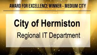 Hermiston  2024 Award for Excellence Recipient [upl. by Ylebmik]