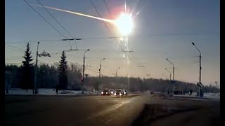 Pioggia di frammenti di meteorite sulla Russia [upl. by Annairol]