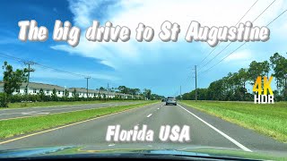 The big drive to St Augustine movie [upl. by Ailimat]