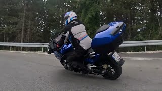 Trening Bezbedne Vožnje Motora 192 Praktični deo [upl. by Siravat305]