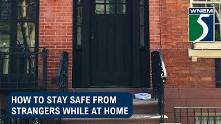 MidMichigan police speak on how to stay safe from strangers while at home [upl. by Eadwine]