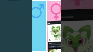 Pokemons gender part 2 capcut edit pokemon [upl. by Aetnahc]